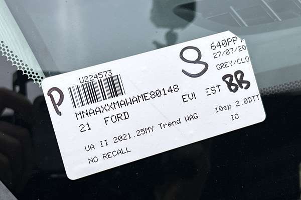2021 Ford Everest Trend UA II 2.0L thumb-23