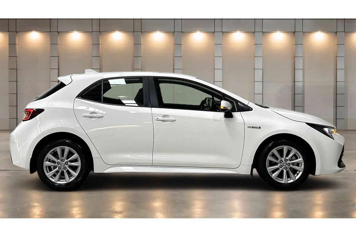 2023 Toyota Corolla Ascent Sport Hybrid ZWE219R