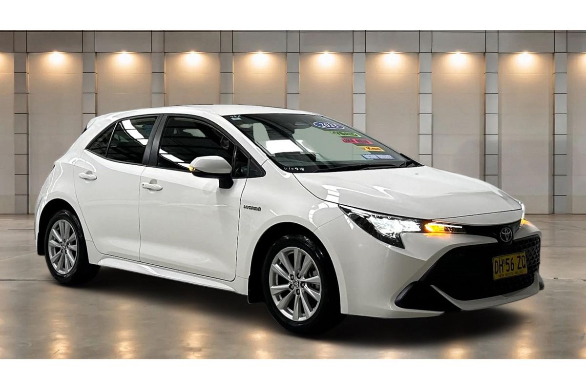 2023 Toyota Corolla Ascent Sport Hybrid ZWE219R