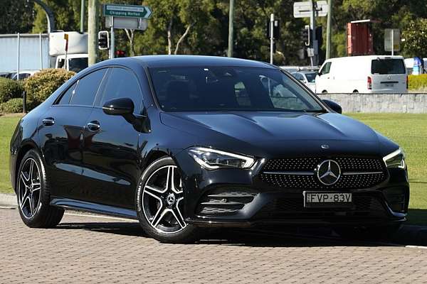 2019 Mercedes-Benz CLA-Class CLA250 C118