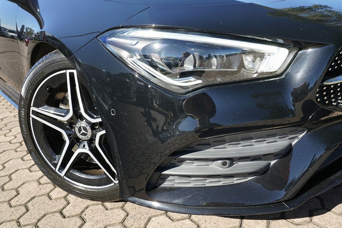 2019 Mercedes-Benz CLA-Class CLA250 C118