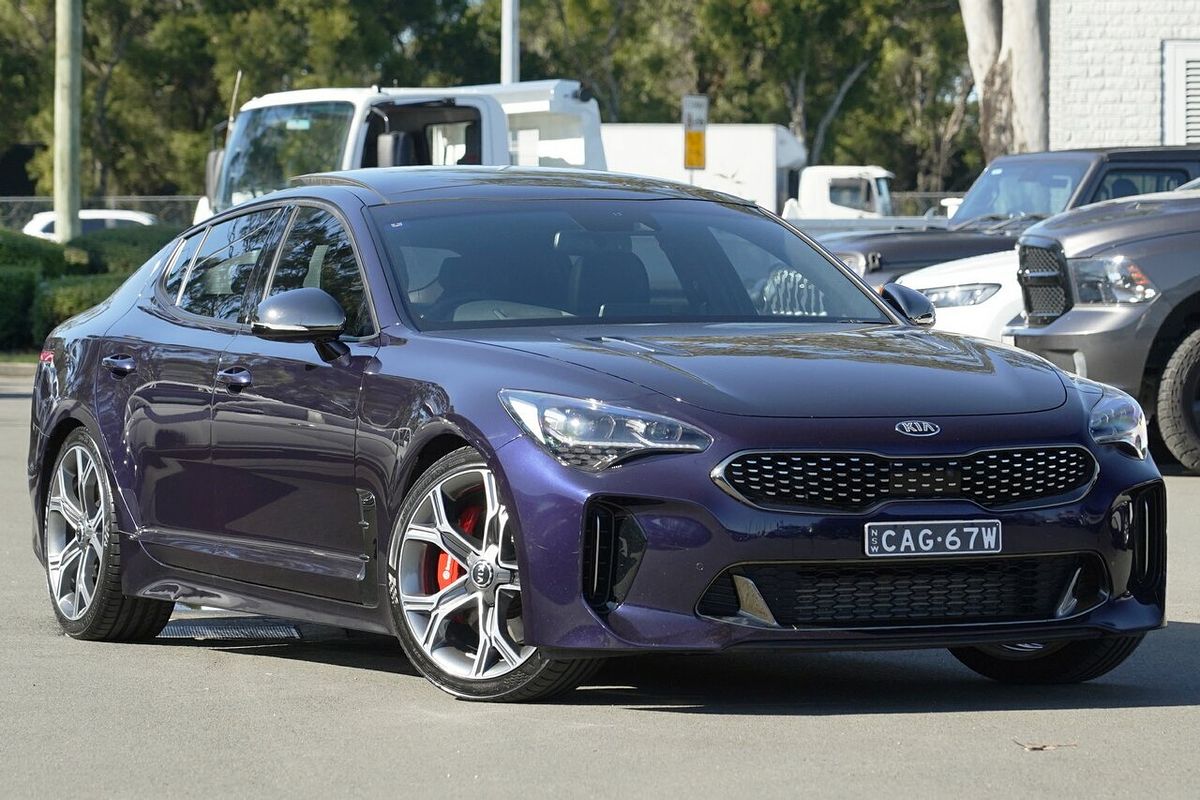 2019 Kia Stinger GT CK