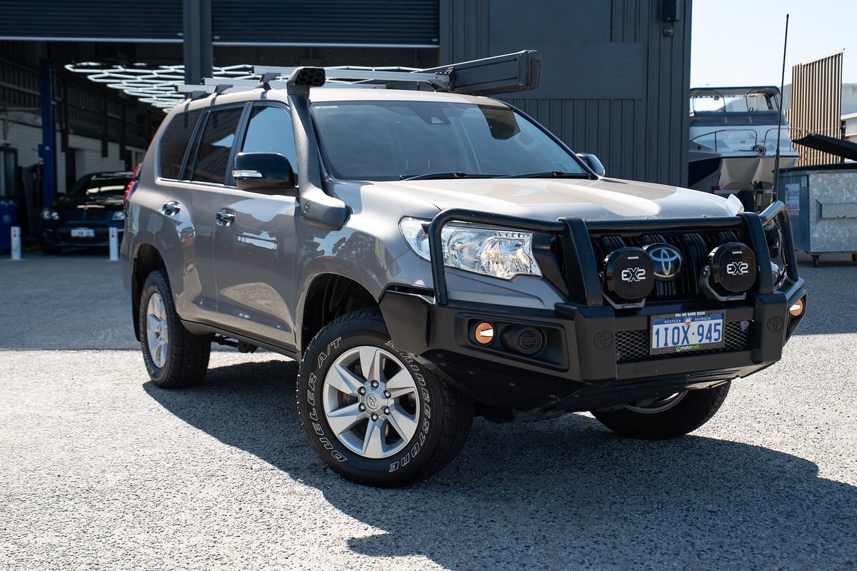 2018 Toyota Landcruiser Prado GX GDJ150R