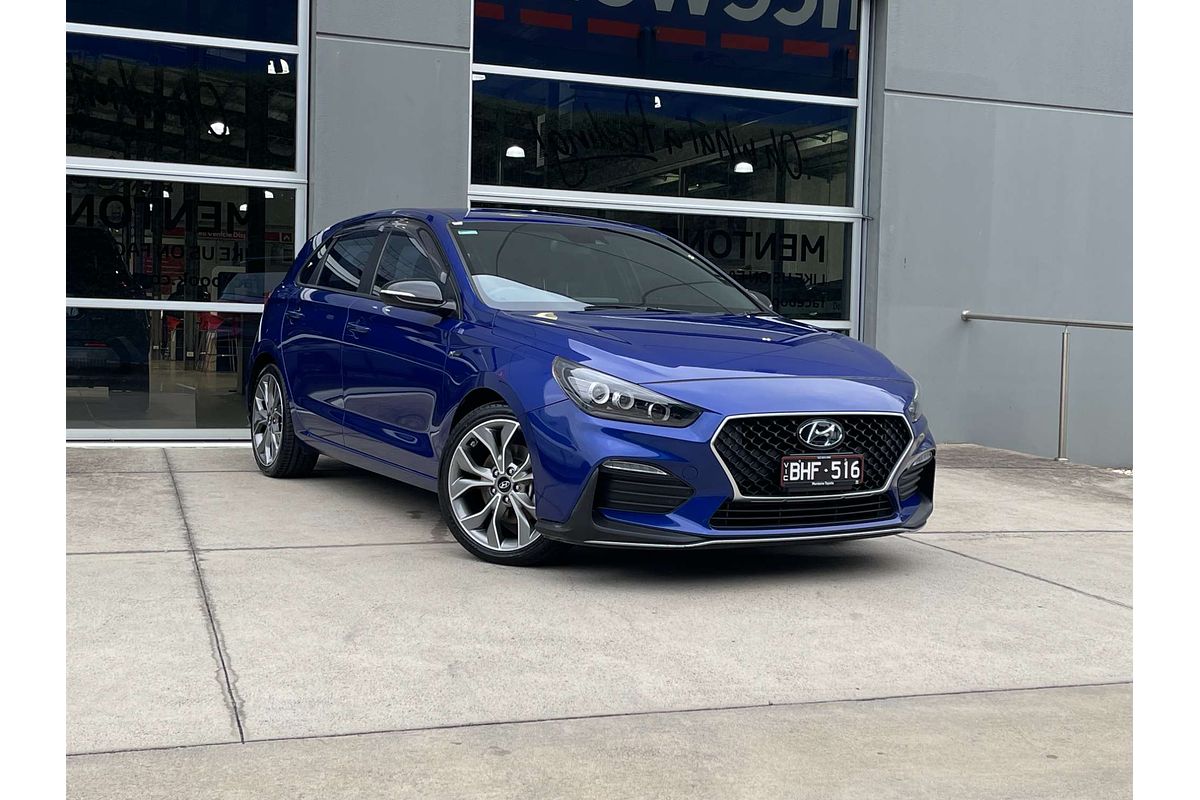 2021 Hyundai i30 N LINE PD.V4 MY21