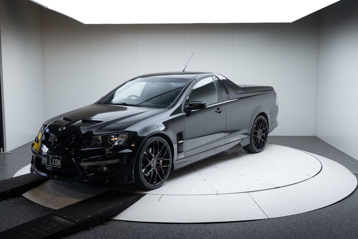 2010 Holden Special Vehicles Maloo R8 E Series 2 Rear Wheel Drive