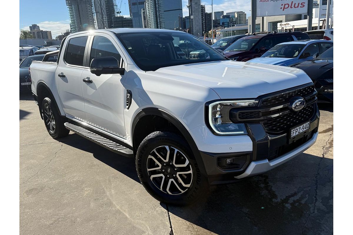 2024 Ford Ranger Sport 4X4 3.0L