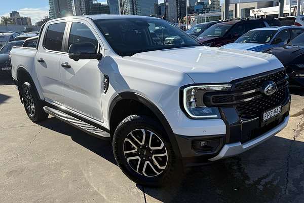 2024 Ford Ranger Sport 4X4 3.0L