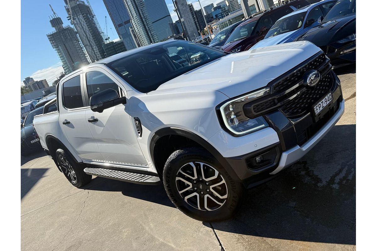 2024 Ford Ranger Sport 4X4 3.0L