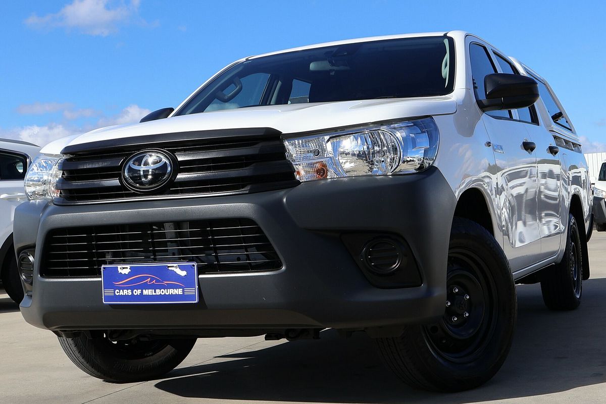 2023 Toyota Hilux Workmate TGN121R Rear Wheel Drive