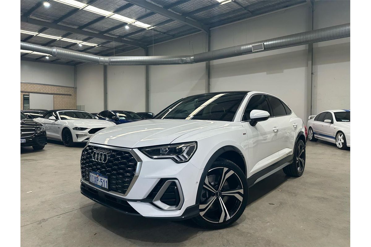 2020 Audi Q3 40 TFSI S line F3