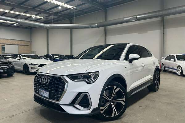 2020 Audi Q3 40 TFSI S line F3