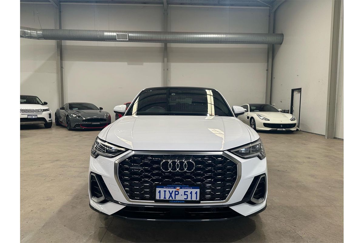 2020 Audi Q3 40 TFSI S line F3