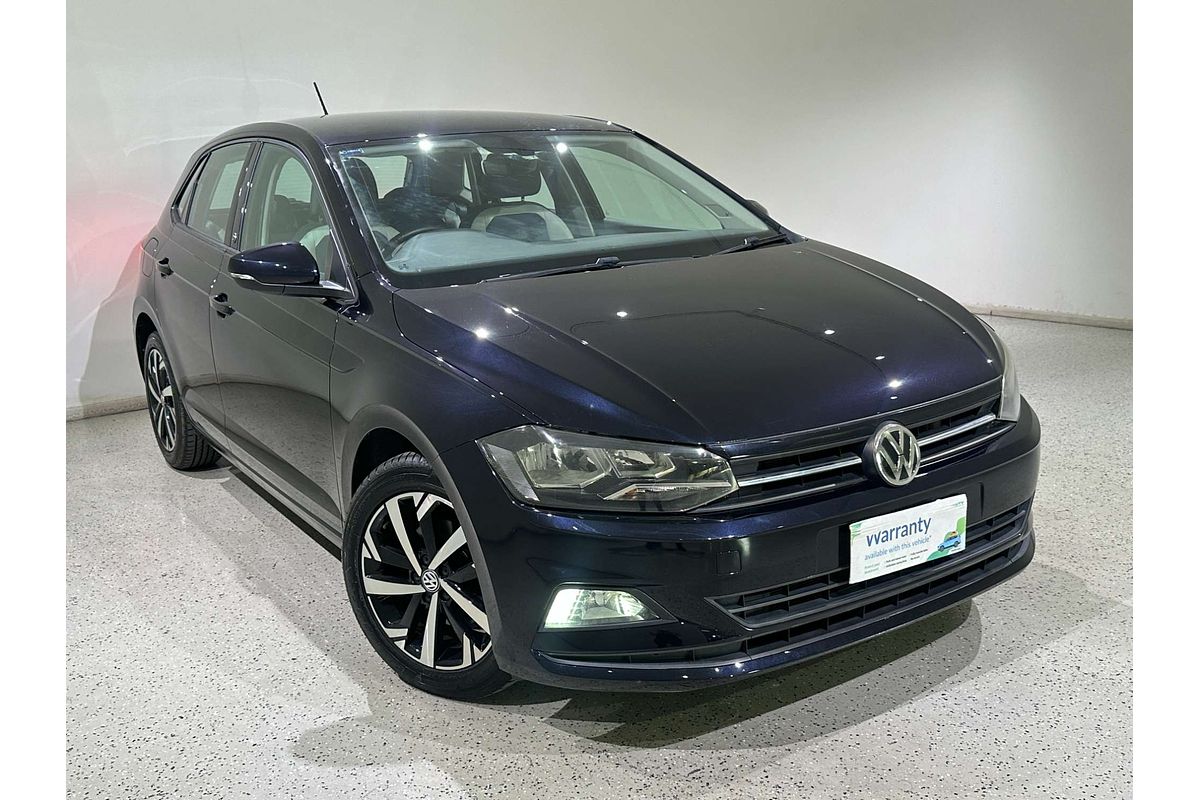 2018 Volkswagen Polo beats AW
