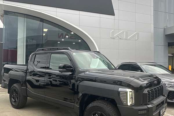 2025 Kia Tasman X-Pro TK 4X4