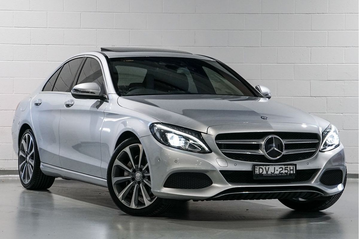 2017 Mercedes-Benz C-Class C250 W205