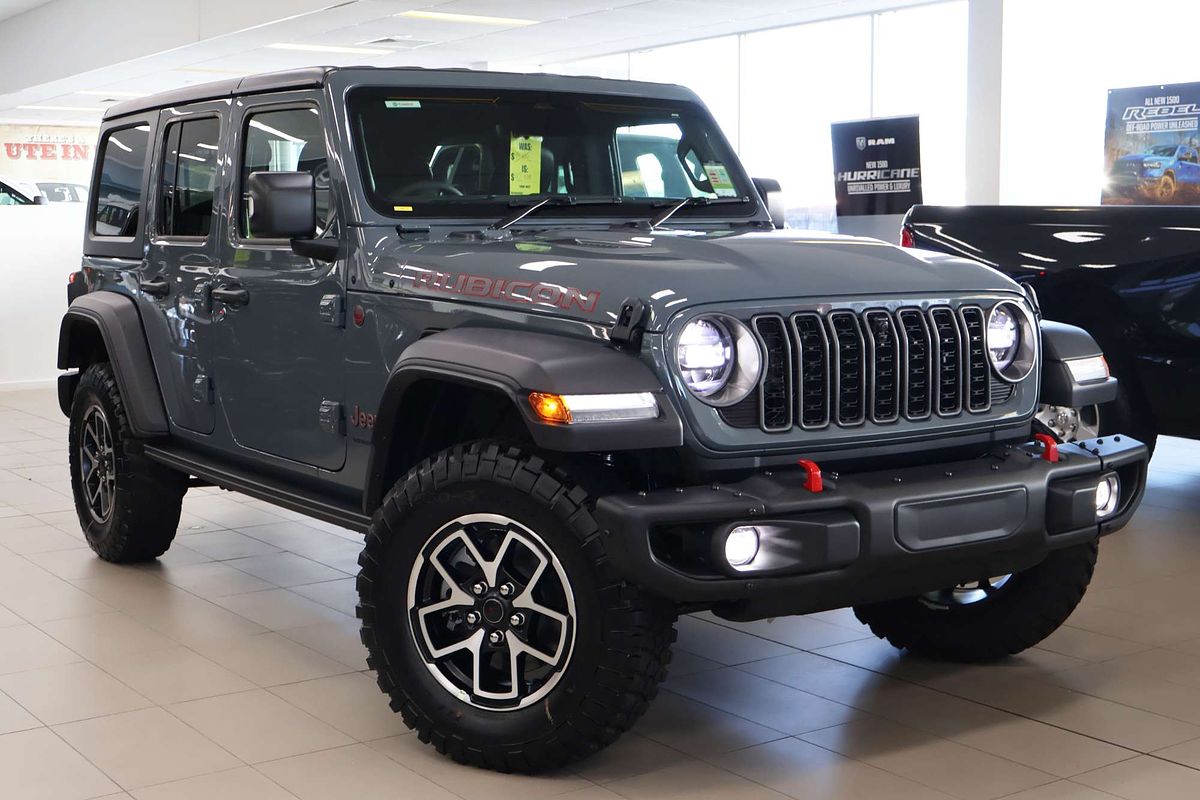 2026 Jeep Wrangler