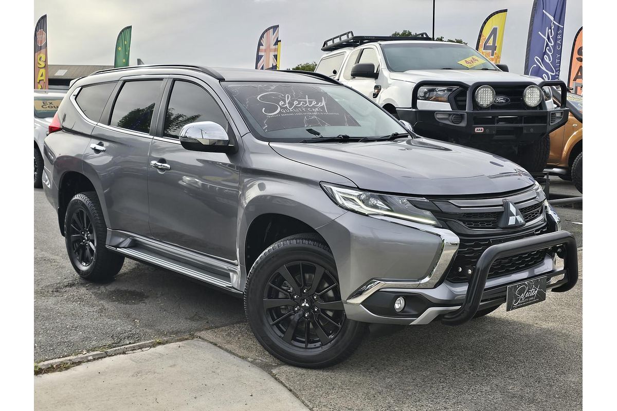 2019 Mitsubishi Pajero Sport Black Edition QE