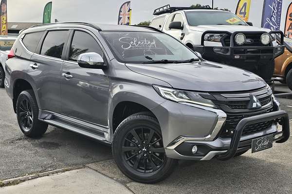 2019 Mitsubishi Pajero Sport Black Edition QE