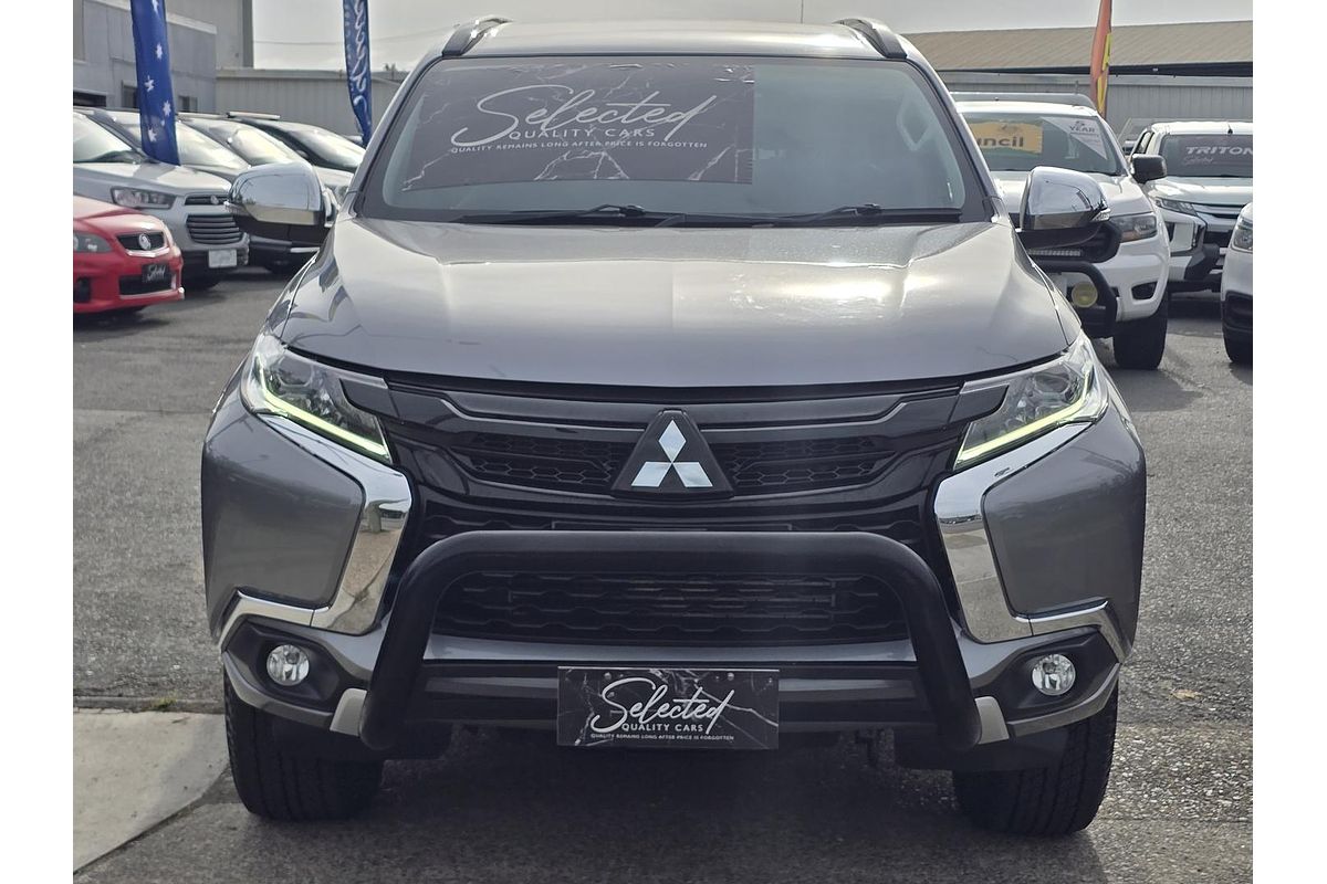 2019 Mitsubishi Pajero Sport Black Edition QE