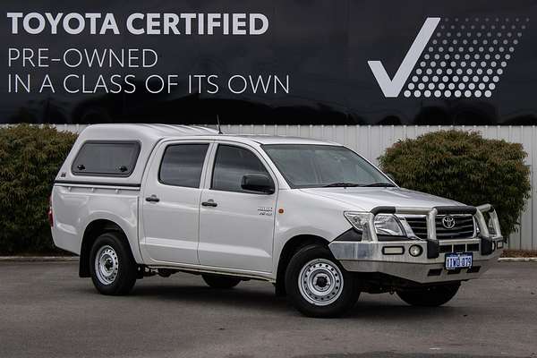 2012 Toyota Hilux SR GGN15R Rear Wheel Drive