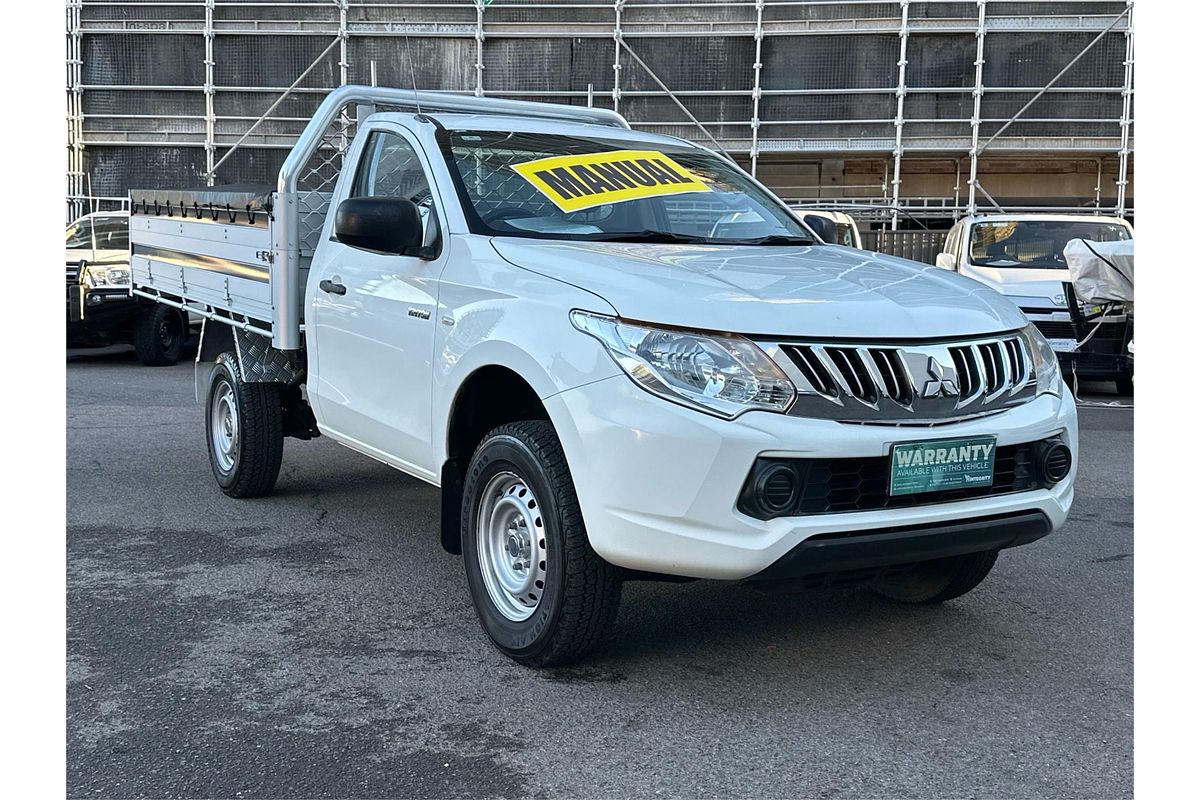 2015 Mitsubishi Triton GLX MQ MY16 REAR WHEEL DRIVE