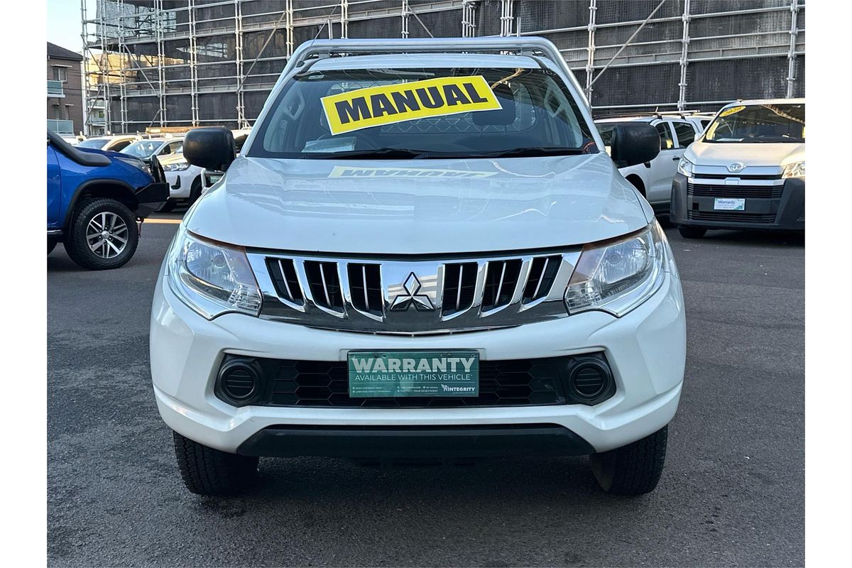 2015 Mitsubishi Triton GLX MQ MY16 REAR WHEEL DRIVE