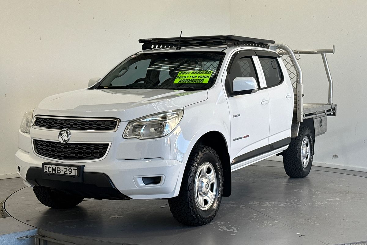 2012 Holden Colorado LX (4x4) RG 4X4