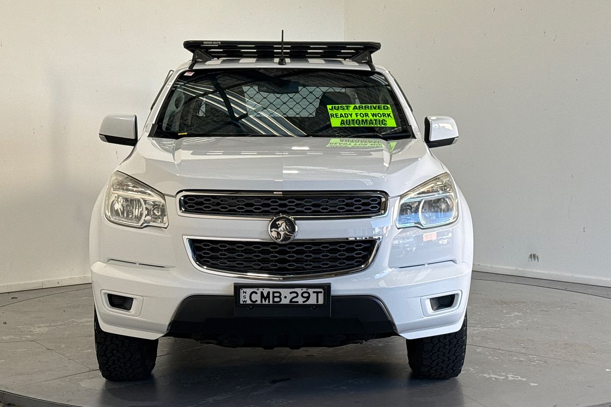 2012 Holden Colorado LX (4x4) RG 4X4