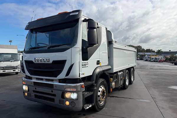 2017 Iveco Stralis AD450