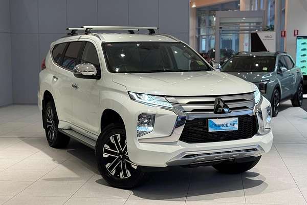 2022 Mitsubishi Pajero Sport GLS QF