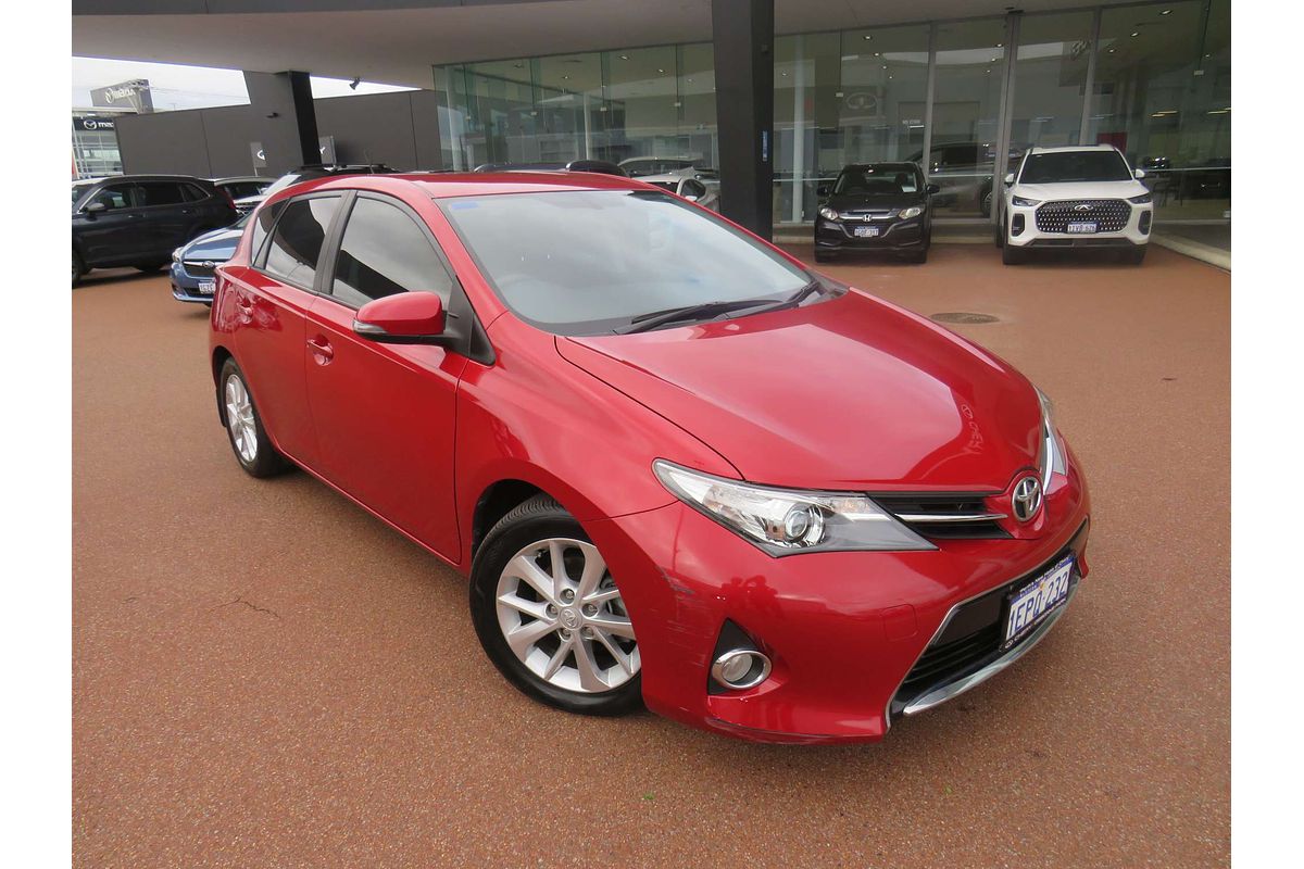 2014 Toyota Corolla Ascent ZRE182R