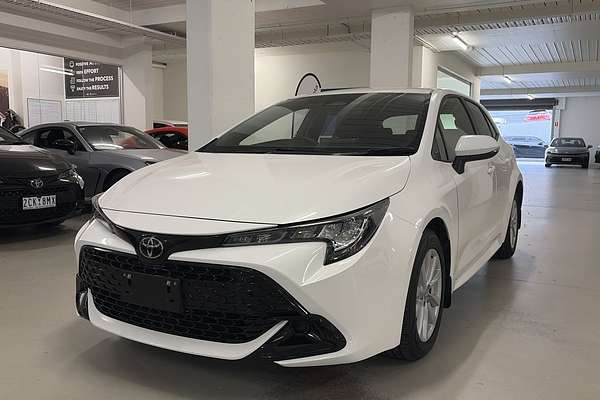 2023 Toyota Corolla Ascent Sport MZEA12R