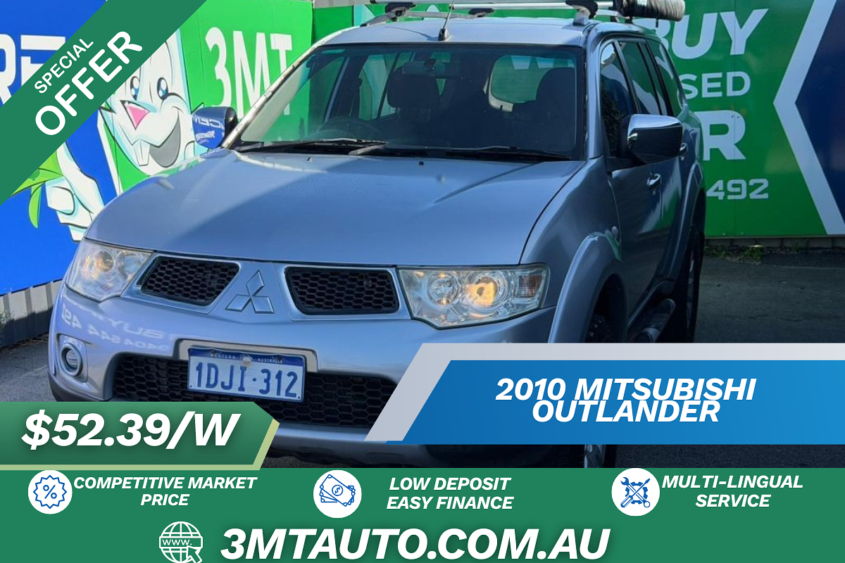 2010 Mitsubishi Challenger LS PB