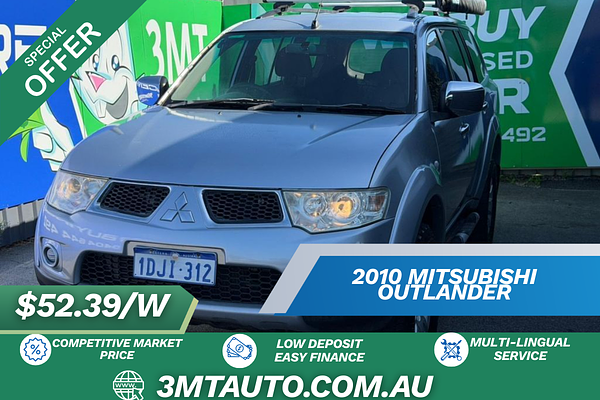 2010 Mitsubishi Challenger LS PB