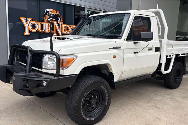 2020 Toyota Landcruiser Workmate VDJ79R 4X4