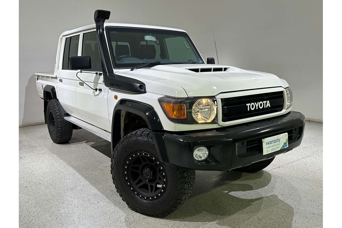 2021 Toyota Landcruiser 70th Anniversary Special Edition VDJ79R 4X4