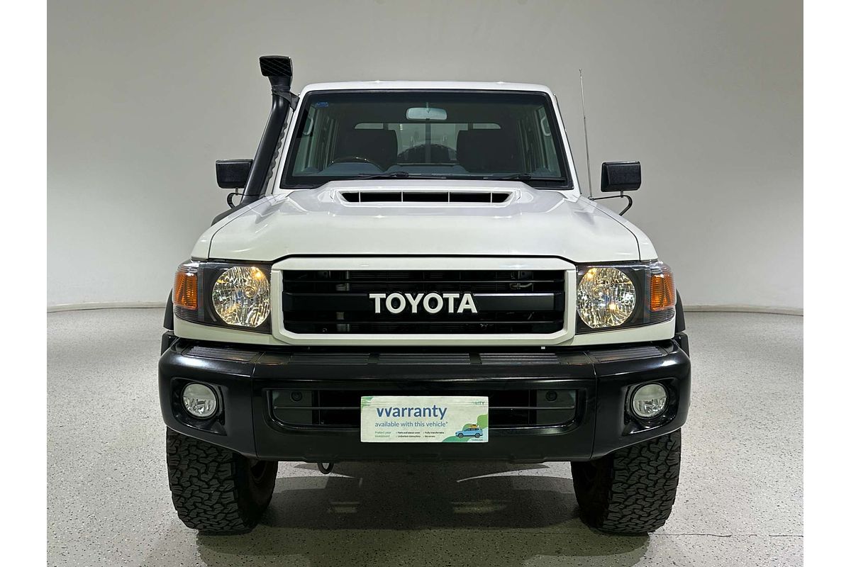 2021 Toyota Landcruiser 70th Anniversary Special Edition VDJ79R 4X4