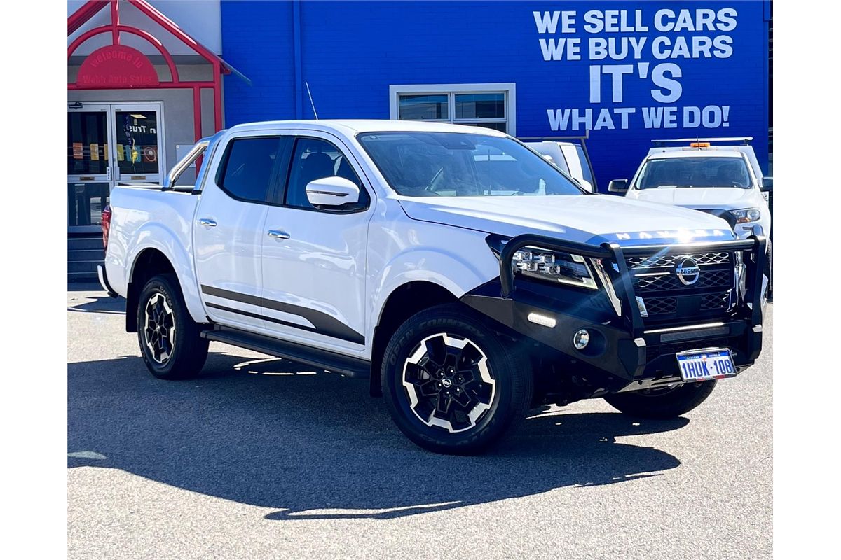2023 Nissan Navara ST D23 4X4