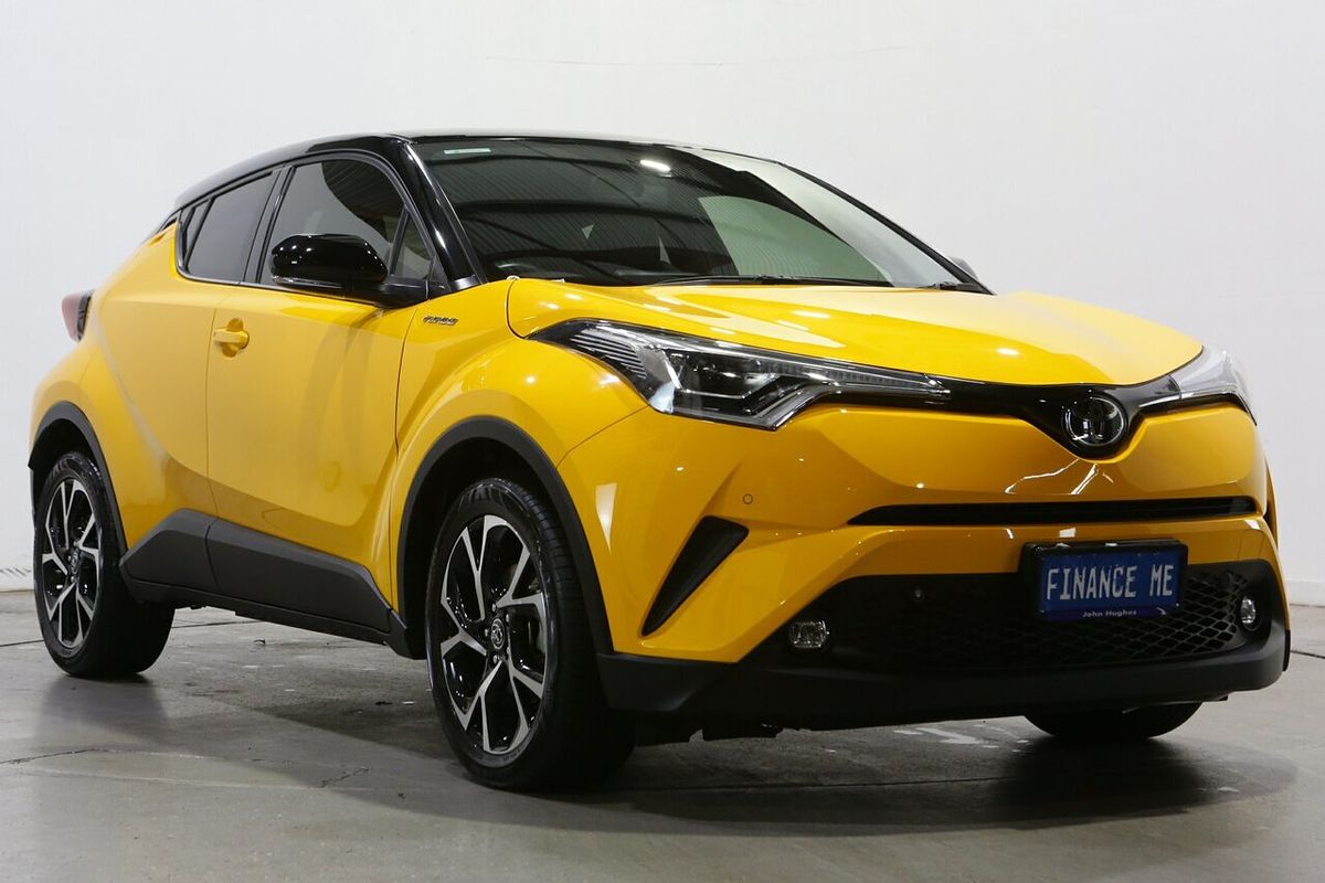 2018 Toyota C-HR Koba NGX50R