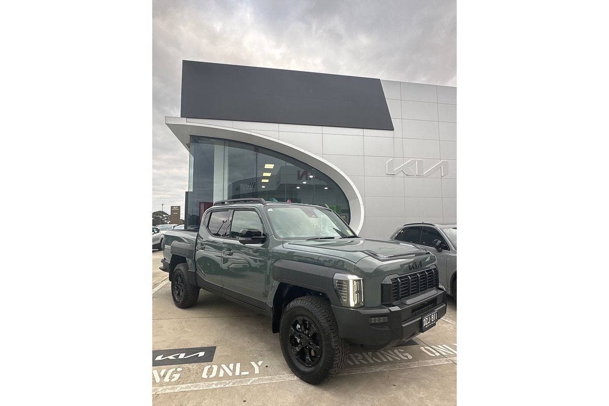 2025 Kia Tasman X-Pro TK 4X4