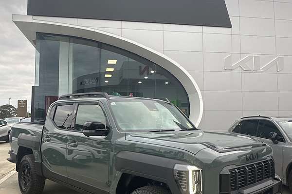 2025 Kia Tasman X-Pro TK 4X4