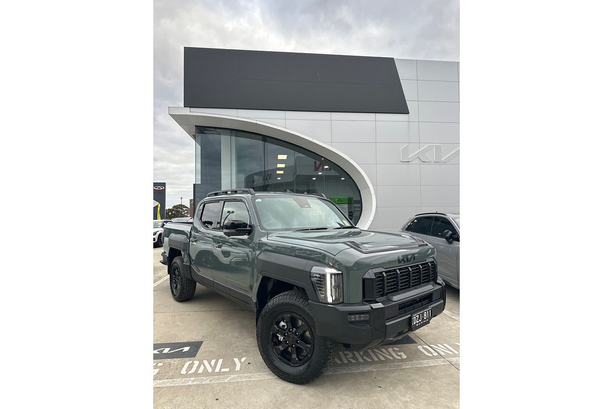 2025 Kia Tasman X-Pro TK 4X4