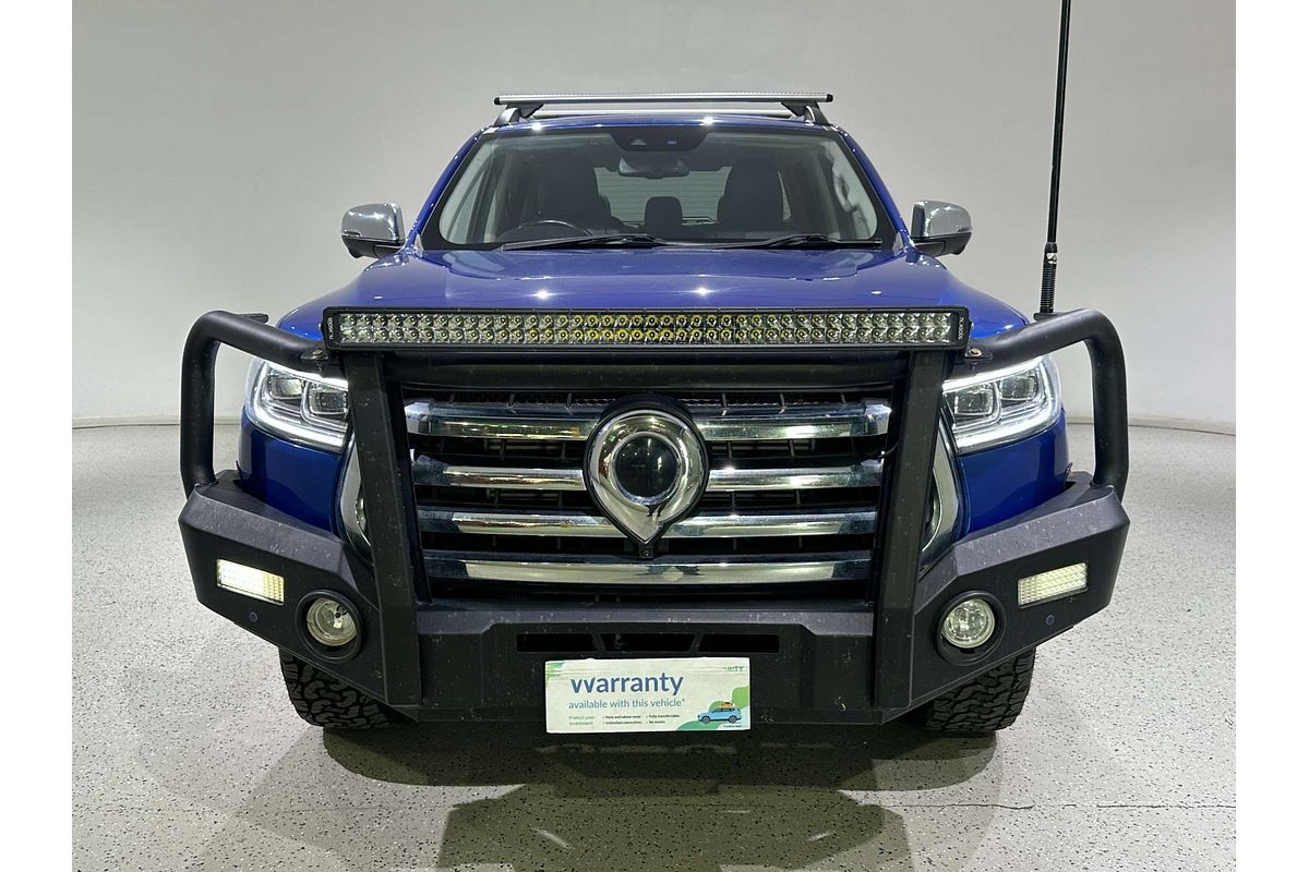 2022 GWM Ute Cannon-X NPW 4X4