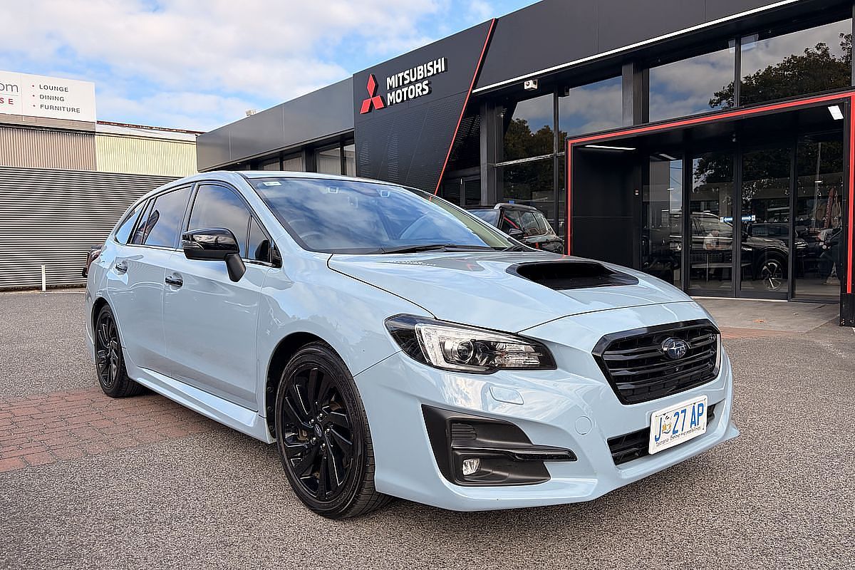 2019 SUBARU LEVORG 2.0 GT-S (AWD) CONTINUOUS VARIABLE 4D WAGON T4
