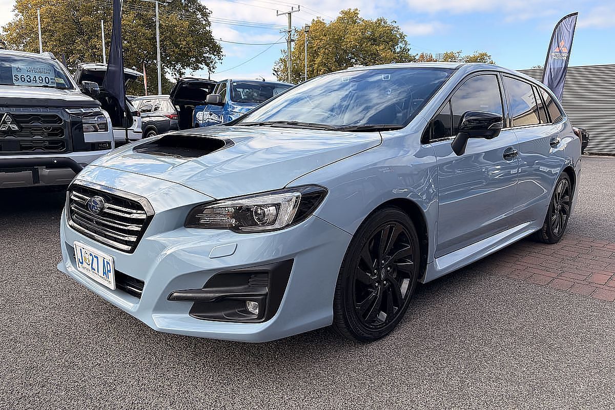 2019 SUBARU LEVORG 2.0 GT-S (AWD) CONTINUOUS VARIABLE 4D WAGON T4