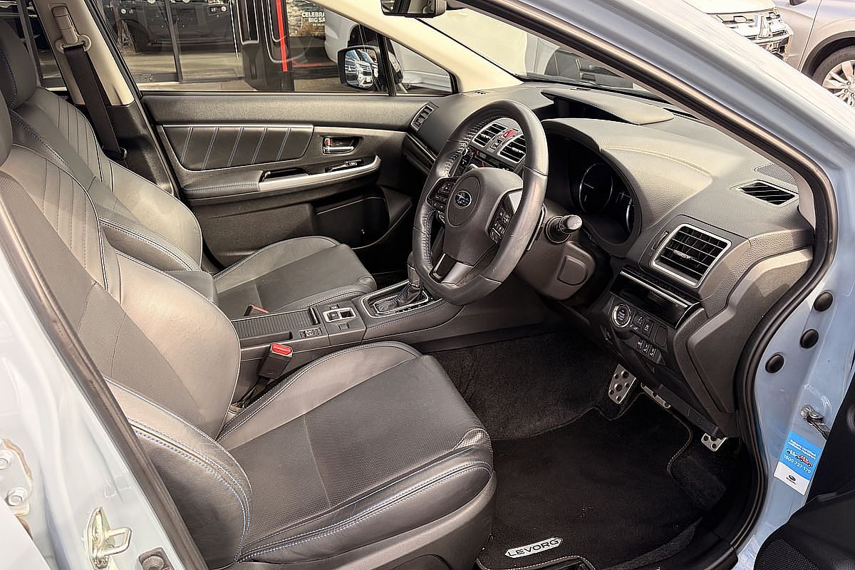 2019 SUBARU LEVORG 2.0 GT-S (AWD) CONTINUOUS VARIABLE 4D WAGON T4