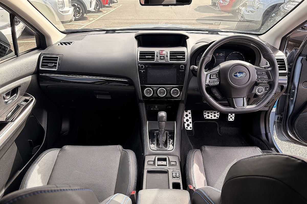 2019 SUBARU LEVORG 2.0 GT-S (AWD) CONTINUOUS VARIABLE 4D WAGON T4