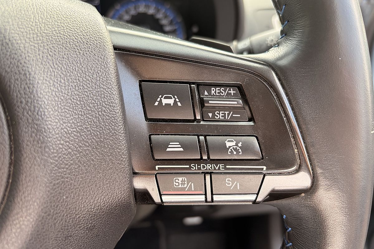 2019 SUBARU LEVORG 2.0 GT-S (AWD) CONTINUOUS VARIABLE 4D WAGON T4