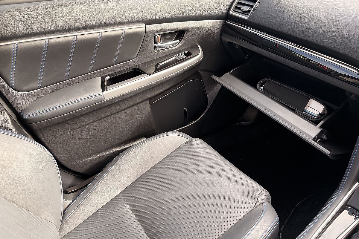 2019 SUBARU LEVORG 2.0 GT-S (AWD) CONTINUOUS VARIABLE 4D WAGON T4