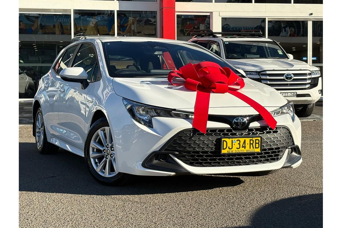 2023 Toyota Corolla Ascent Sport Hybrid ZWE219R